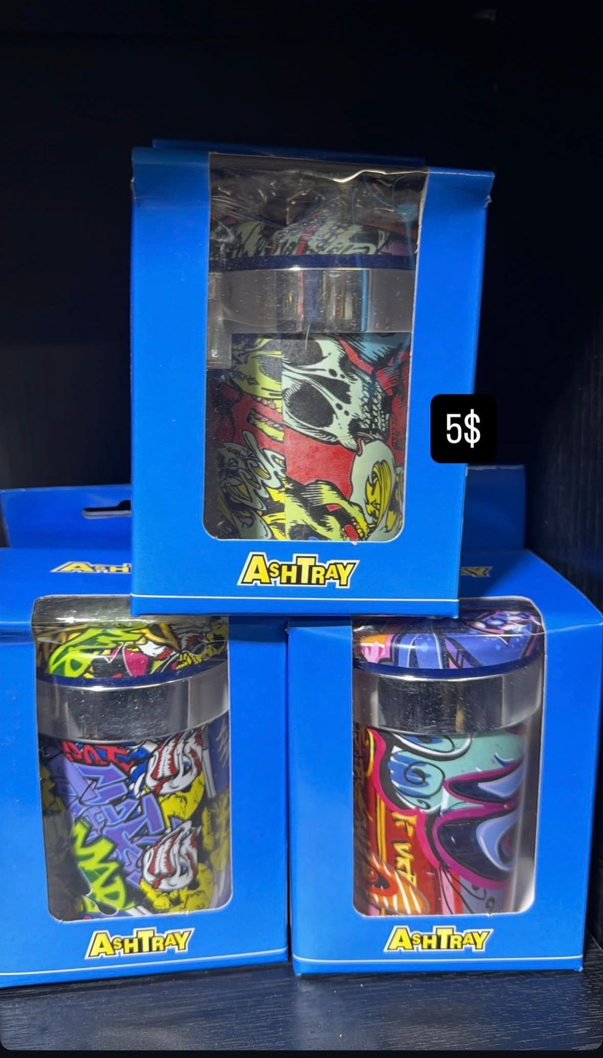 Ashtray cup